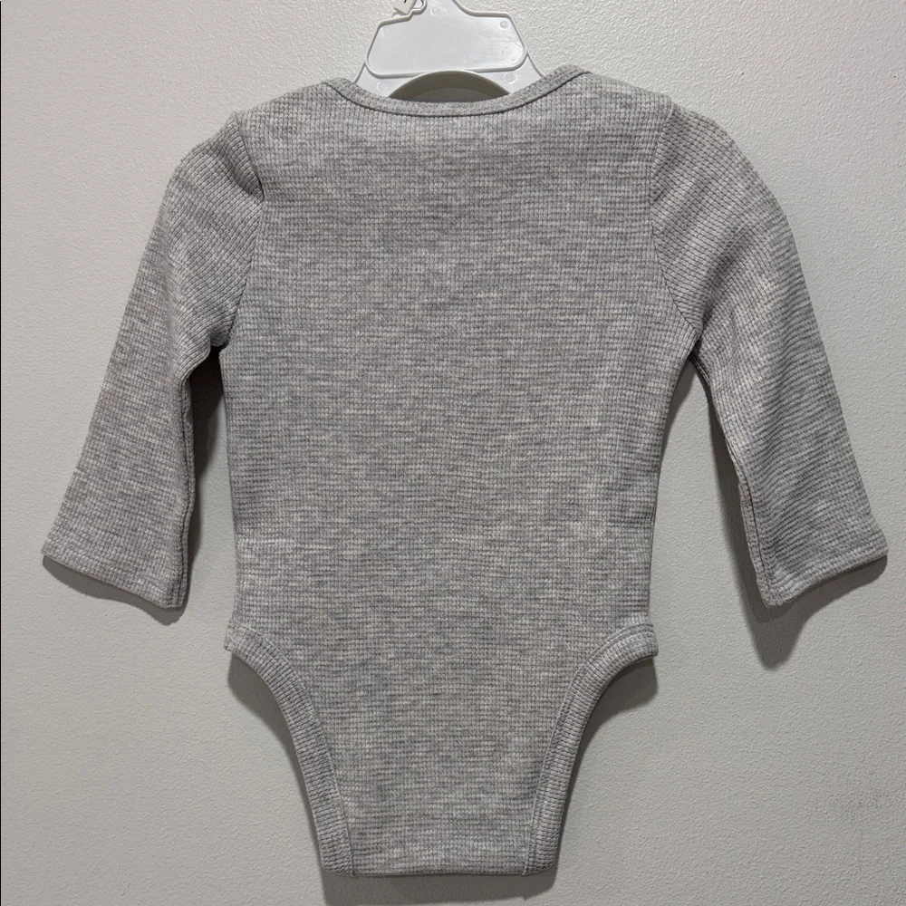 Disney Pooh Bear Gray Bodysuit